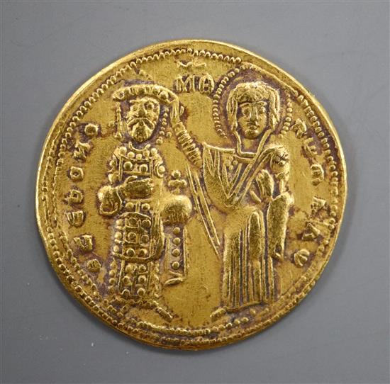 Byzantine Empire, Romanus III (1028-1034), gold histamenon,